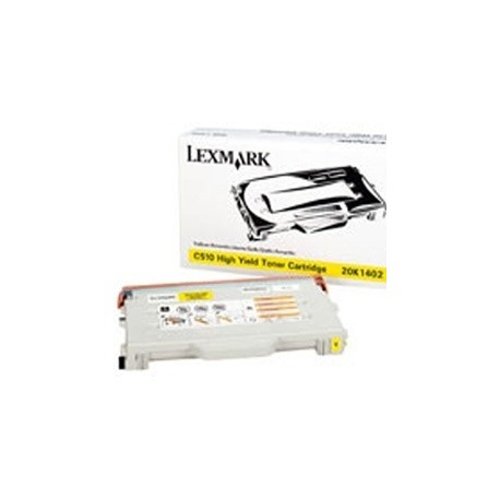 Toner Lexmark 20K1402 Amarillo, 6600 Páginas