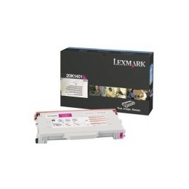 Toner Lexmark 20K0401 Magenta, 6600 Páginas