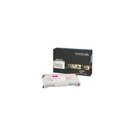 Toner Lexmark 20K0401 Magenta, 6600 Páginas