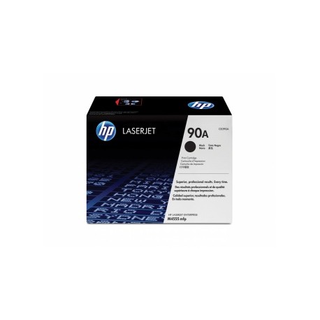 Toner HP 90A Negro, 10.000 Páginas