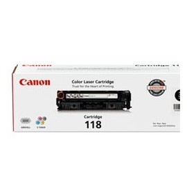 Toner Canon 118 Negro, 3400 Páginas