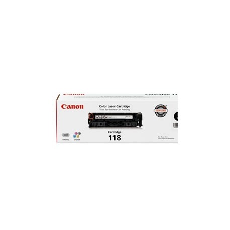 Toner Canon 118 Negro, 3400 Páginas