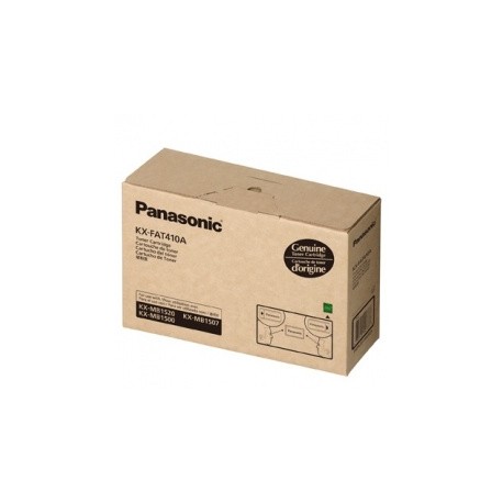 Toner Panasonic KX-FAT410A Negro, 2000 Páginas