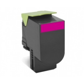 Toner Lexmark 808SM Magenta, 2500 Páginas