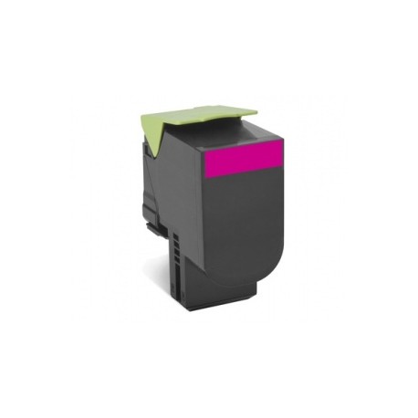 Toner Lexmark 808SM Magenta, 2500 Páginas