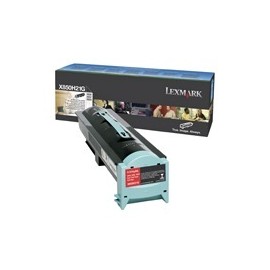 Toner Lexmark X850H21G Negro, 30.000 Páginas