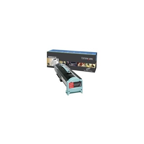 Toner Lexmark X850H21G Negro, 30.000 Páginas
