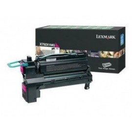 Toner Lexmark Programa Retorno X792X1MG Magenta, 20.000 Páginas