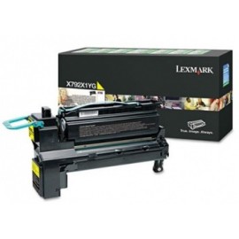 Toner Lexmark Programa Retorno X792X1YG Amarillo, 20.000 Páginas