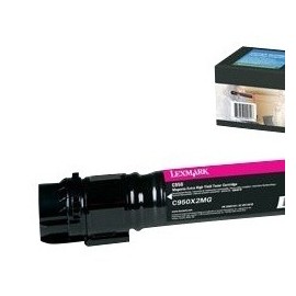 Toner Lexmark C950X2MG Magenta, 24.000 Páginas