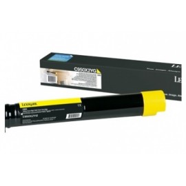 Toner Lexmark C950X2YG Amarillo, 24.000 Páginas