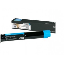 Toner Lexmark C950X2CG Cyan, 24.000 Páginas