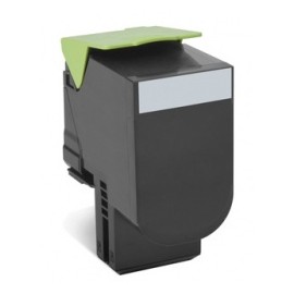 Toner Lexmark 70C8HK0 Negro, 4000 Páginas