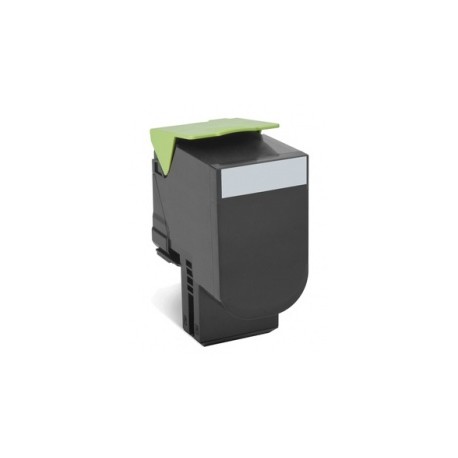 Toner Lexmark 70C8HK0 Negro, 4000 Páginas