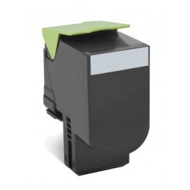 Toner Lexmark Programa Retorno 80C8HK0 Negro, 4000 Páginas
