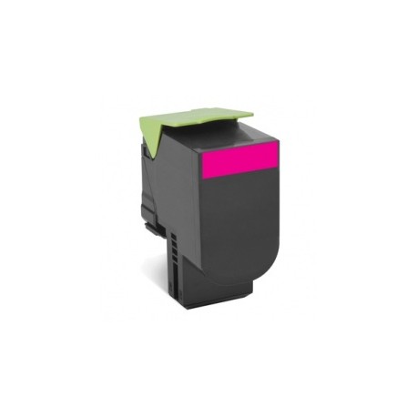 Toner Lexmark Programa Retorno 80C8HM0 Magenta, 3000 Páginas