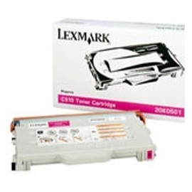 Toner Lexmark 20K0501 Magenta, 3000 Páginas