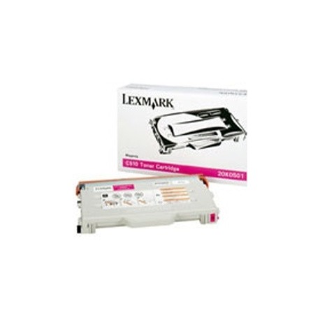 Toner Lexmark 20K0501 Magenta, 3000 Páginas