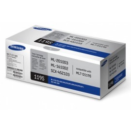 Toner Samsung MLT-D119S Negro, 2000 Páginas