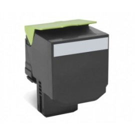 Toner Lexmark Programa Retorno 70C8XK0 Negro, 8000 Páginas