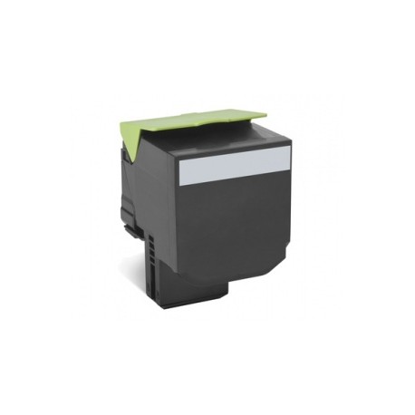 Toner Lexmark Programa Retorno 70C8XK0 Negro, 8000 Páginas
