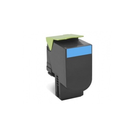 Toner Lexmark Programa Retorno 70C8XC0 Cyan, 4000 Páginas