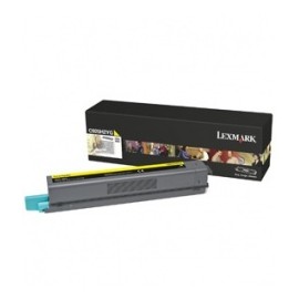 Toner Lexmark C925H2YG Amarillo, 7500 Páginas