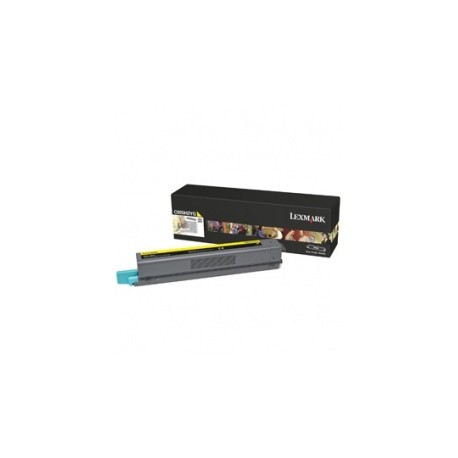 Toner Lexmark C925H2YG Amarillo, 7500 Páginas