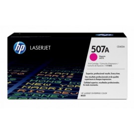 Toner HP 507A Magenta, 6000 Páginas
