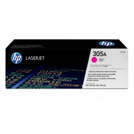 Toner HP 305A Magenta, 2600 Páginas