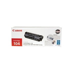 Toner Canon 104 Negro, 2000 Páginas