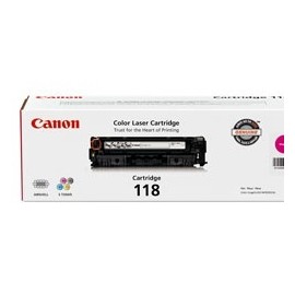 Toner Canon 118 Magenta, 2900 Páginas