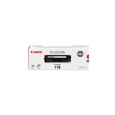 Toner Canon 118 Magenta, 2900 Páginas