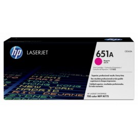 Toner HP 651A Magenta, 16.000 Páginas