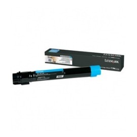 Toner Lexmark X950X2YG Amarillo, 24.000 Páginas