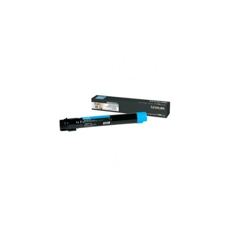 Toner Lexmark X950X2YG Amarillo, 24.000 Páginas