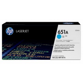 Toner HP 651A Cyan, 16.000 Páginas
