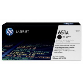 Toner HP 651A Negro, 13.500 Páginas
