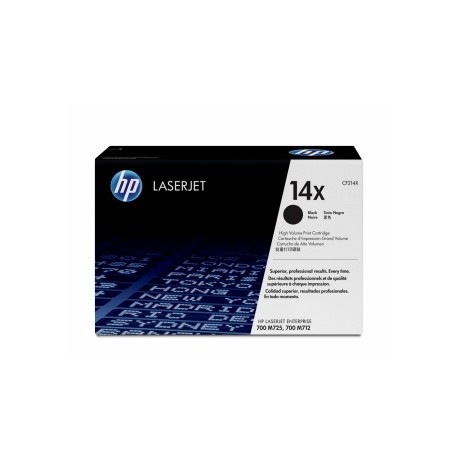 Toner HP 14X Negro, 17.500 Páginas