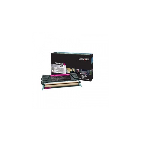 Toner Lexmark C748H1MG Magenta, 10.000 Páginas