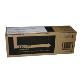 Toner Kyocera TK-132 Negro, 7200 Páginas
