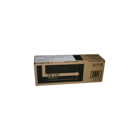 Toner Kyocera TK-132 Negro, 7200 Páginas