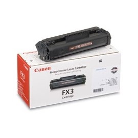 Toner Canon FX-3 Negro, 2700 Páginas