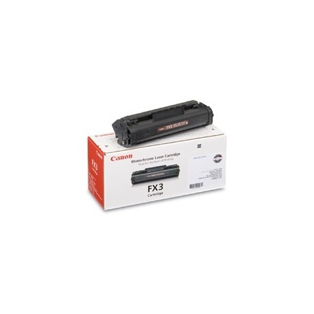 Toner Canon FX-3 Negro, 2700 Páginas