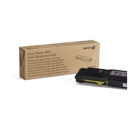 Toner Xerox 106R02235 Amarillo, 6000 Páginas