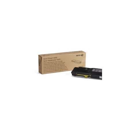 Toner Xerox 106R02235 Amarillo, 6000 Páginas