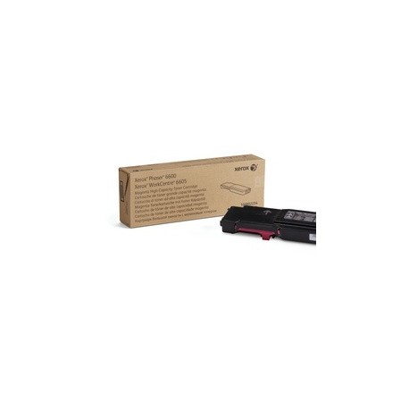 Toner Xerox 106R02234 Magenta, 6000 Páginas