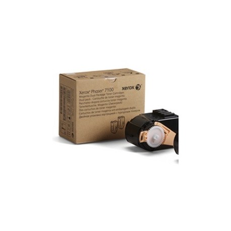 Toner Xerox 106R02612 Paquete Doble Negro, 10.000 Páginas