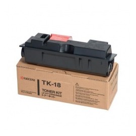 Toner Kyocera TK-18 Negro, 7200 Páginas
