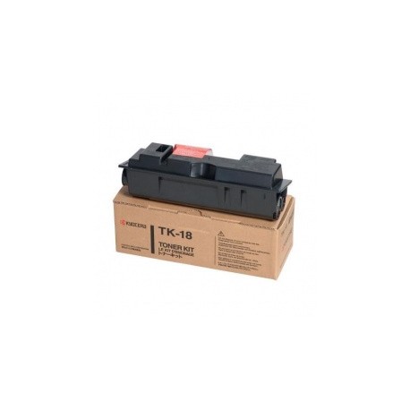 Toner Kyocera TK-18 Negro, 7200 Páginas